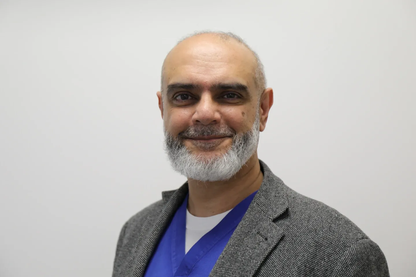 Portrait of Dr Kaba